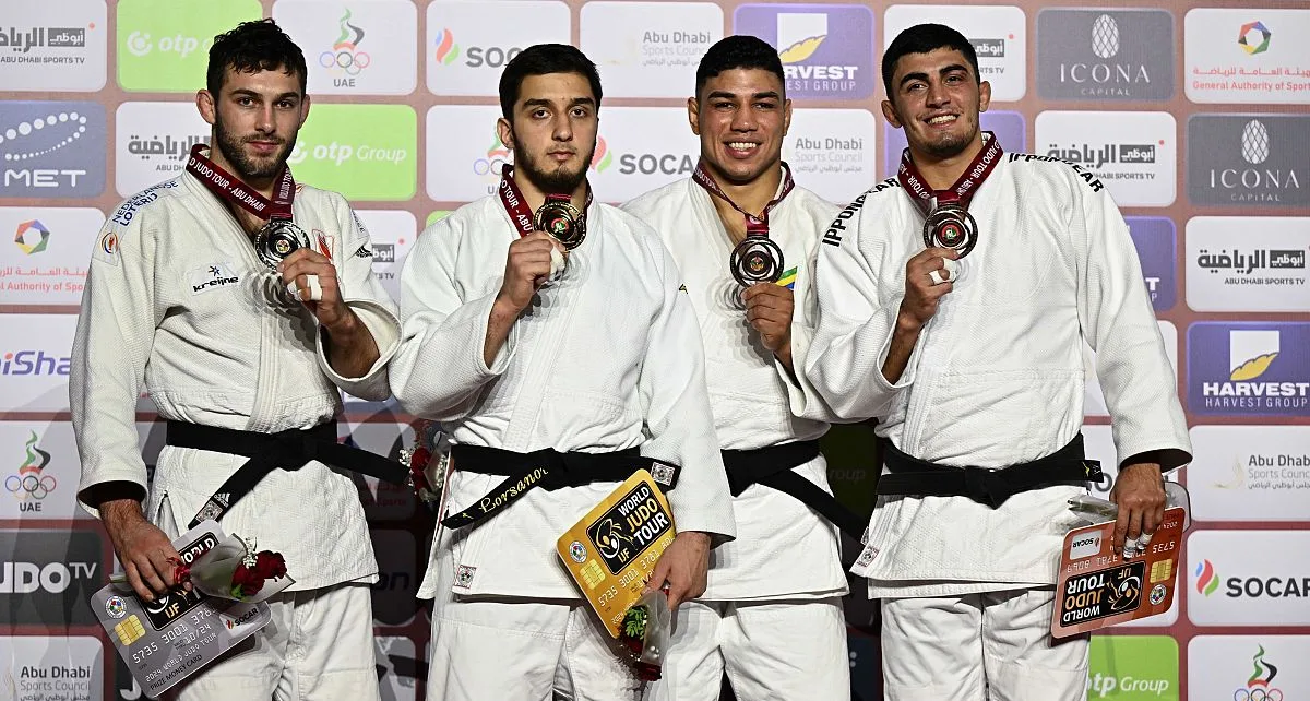 Abu Dhabi Judo Grand Slam 2024: Heavyweights take centre stage