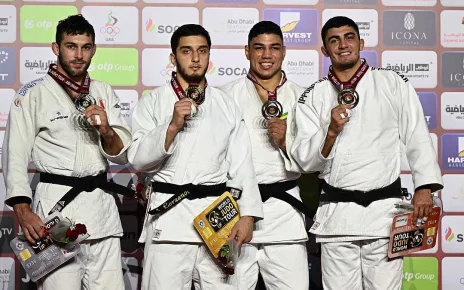 Abu Dhabi Judo Grand Slam 2024: Heavyweights take centre stage