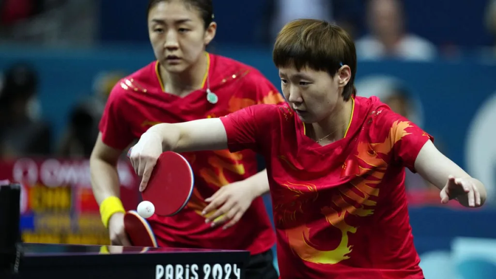 Table tennis fan arrested as Paris Olympics spark anger on social media in China