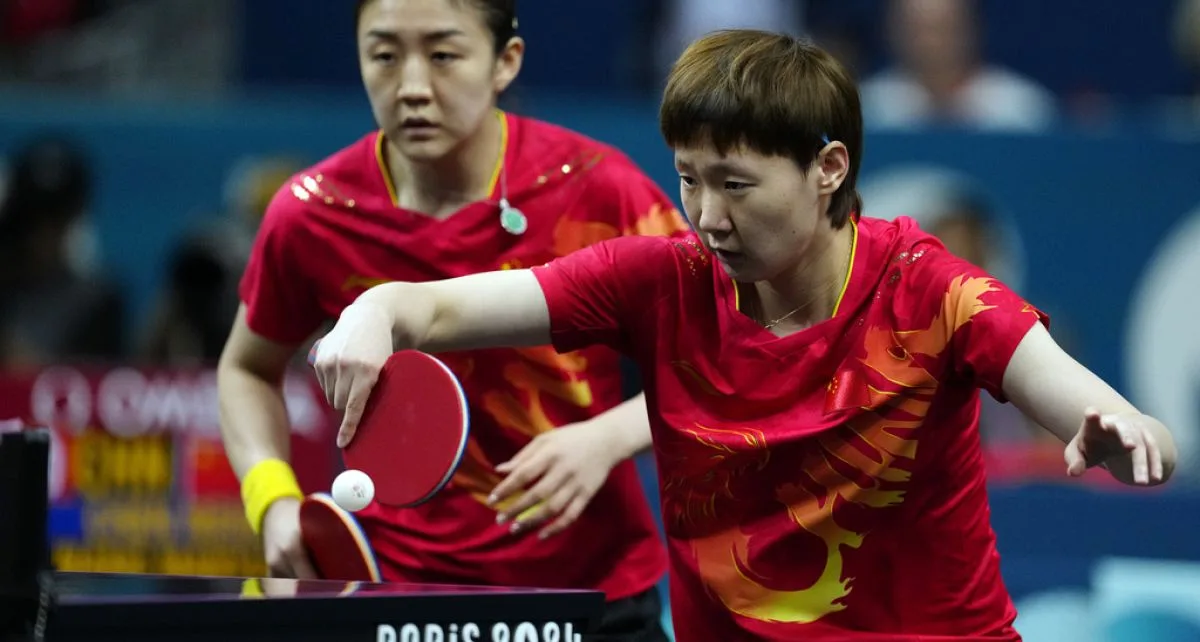 Table tennis fan arrested as Paris Olympics spark anger on social media in China