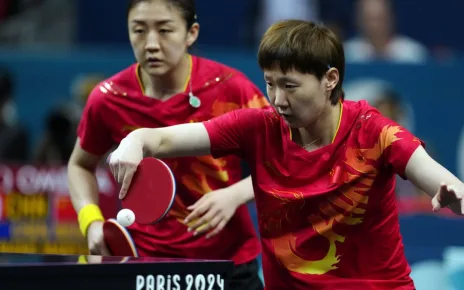 Table tennis fan arrested as Paris Olympics spark anger on social media in China