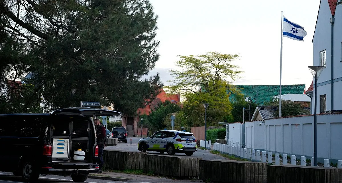 Two explosions heard near Israeli Embassy in Copenhagen