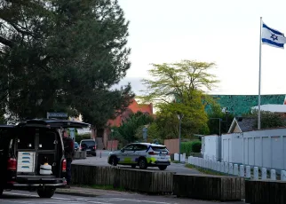 Two explosions heard near Israeli Embassy in Copenhagen