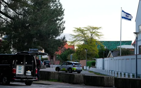 Two explosions heard near Israeli Embassy in Copenhagen