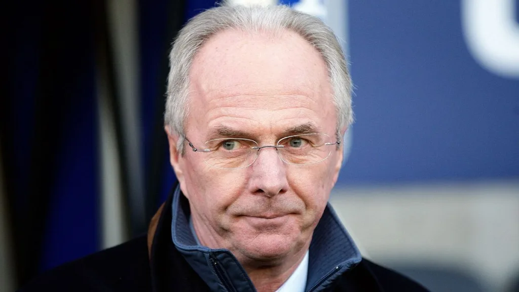 ‘Don’t be sorry, smile’: Legendary football manager Sven-Göran Eriksson dies aged 76