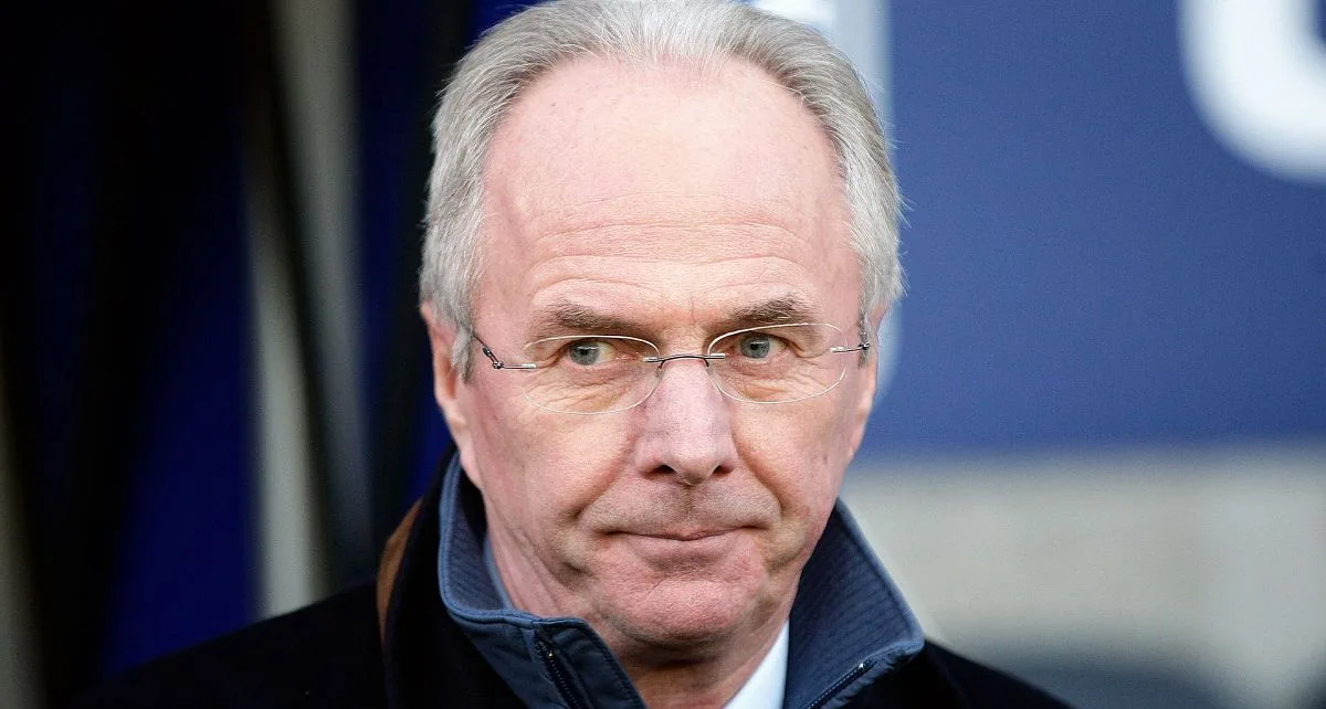 ‘Don’t be sorry, smile’: Legendary football manager Sven-Göran Eriksson dies aged 76