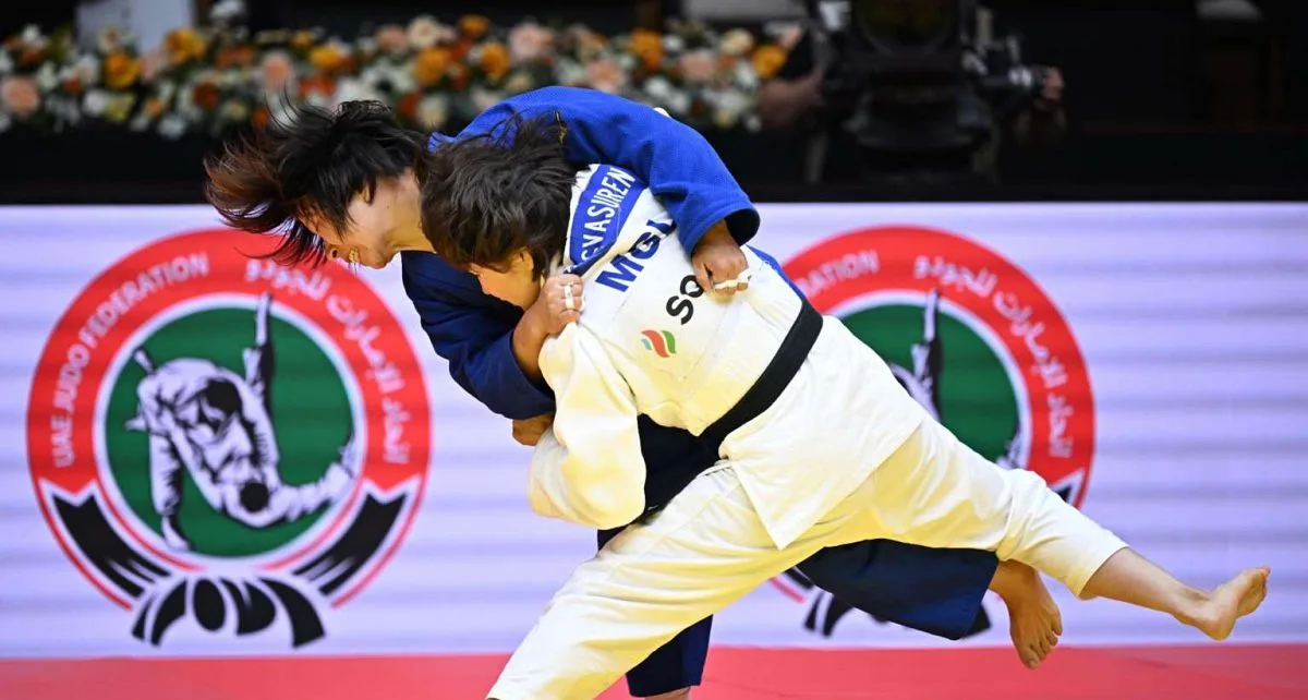 Abu Dhabi Judo Grand Slam 2024: Home glory for UAE