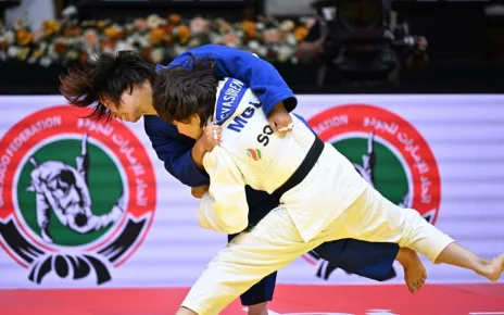 Abu Dhabi Judo Grand Slam 2024: Home glory for UAE