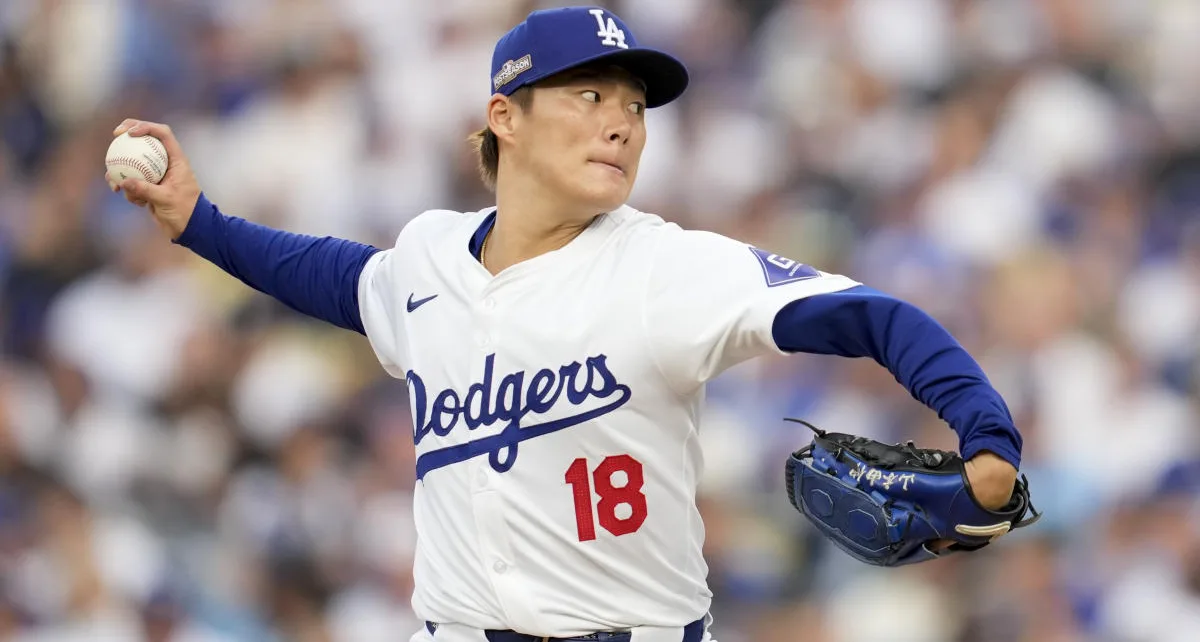 MLB playoffs: Yoshinobu Yamamoto delivers biggest start of his career as Dodgers advance to NLCS