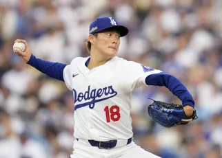 MLB playoffs: Yoshinobu Yamamoto delivers biggest start of his career as Dodgers advance to NLCS