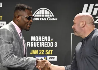 Francis Ngannou refutes Dana White’s boxing paycheck claims — ‘It was just a trap’