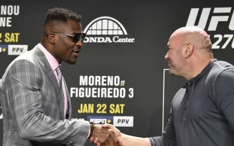 Francis Ngannou refutes Dana White’s boxing paycheck claims — ‘It was just a trap’