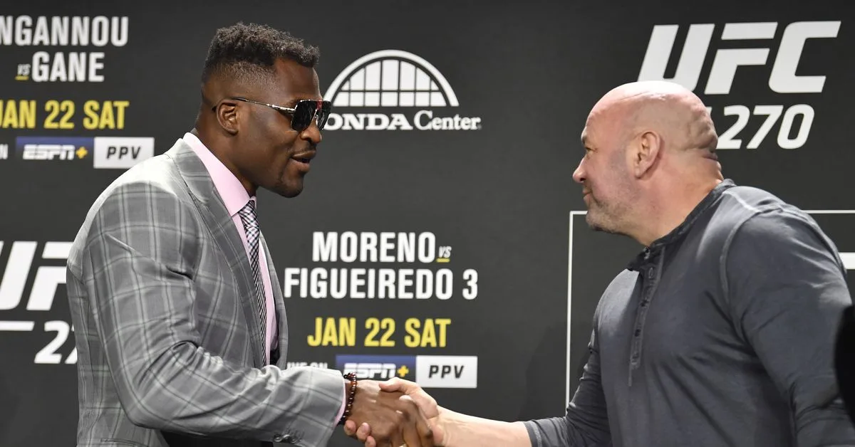 Francis Ngannou refutes Dana White’s boxing paycheck claims — ‘It was just a trap’