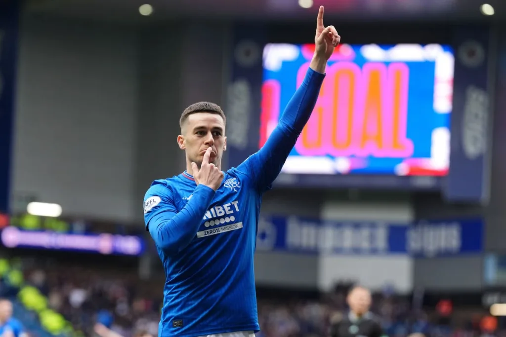 Wales boss Craig Bellamy admits he is free to pick Rangers forward Tom Lawrence