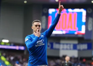 Wales boss Craig Bellamy admits he is free to pick Rangers forward Tom Lawrence