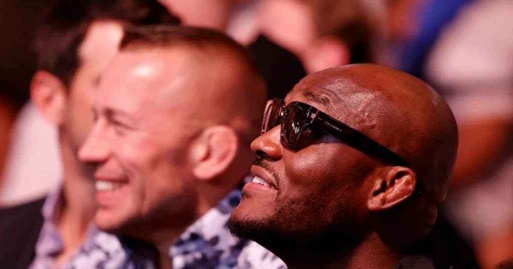 ‘King’ Kamaru Usman waves off Joaquin Buckley callout following UFC 307 — ‘Get in line’