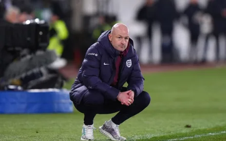 Lee Carsley ‘definitely not’ ruling himself out of England job amid confusion