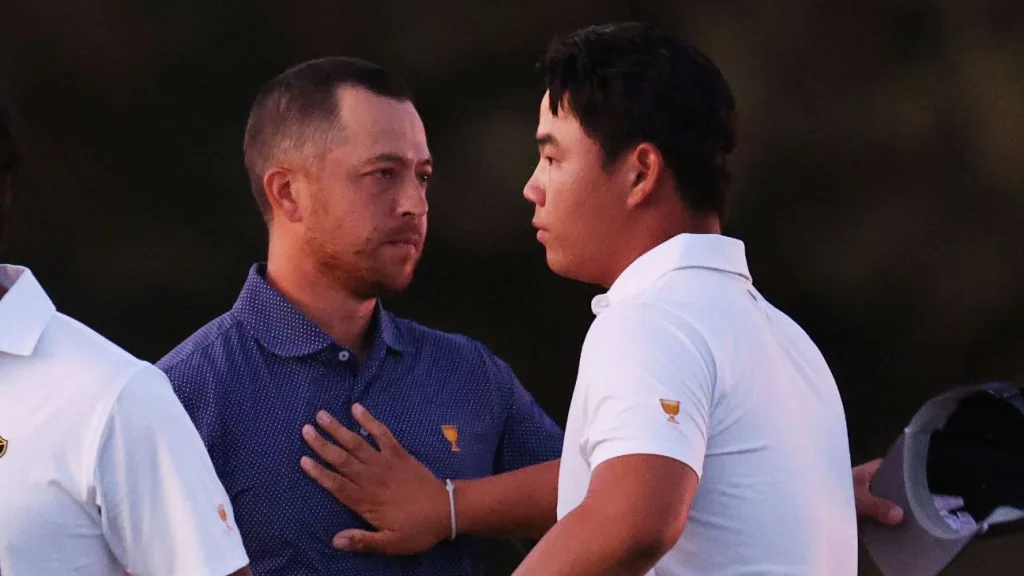 Tom Kim apologizes to Jim Furyk, Xander Schauffele for comments