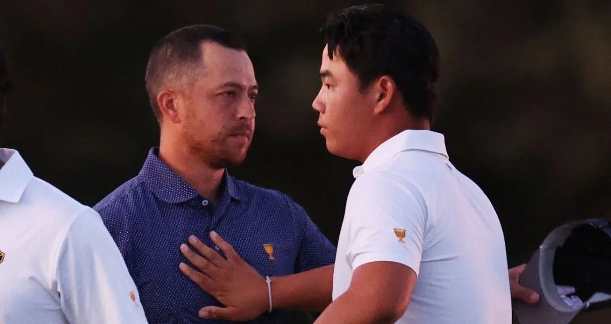 Tom Kim apologizes to Jim Furyk, Xander Schauffele for comments