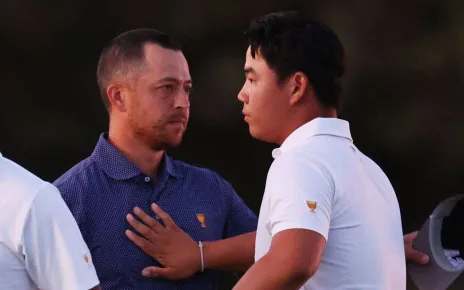 Tom Kim apologizes to Jim Furyk, Xander Schauffele for comments