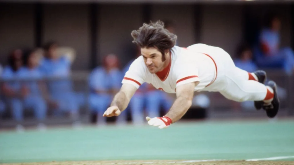 Remembering Pete Rose the player: Charlie Hustle to the end