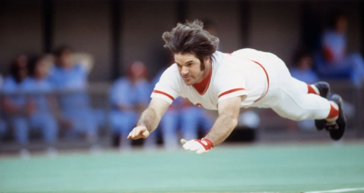 Remembering Pete Rose the player: Charlie Hustle to the end