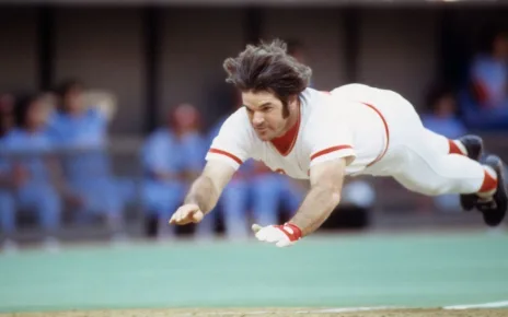 Remembering Pete Rose the player: Charlie Hustle to the end