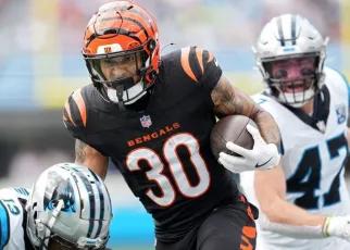 NFLPA reviewing incident involving fan and Bengals RB Chase Brown