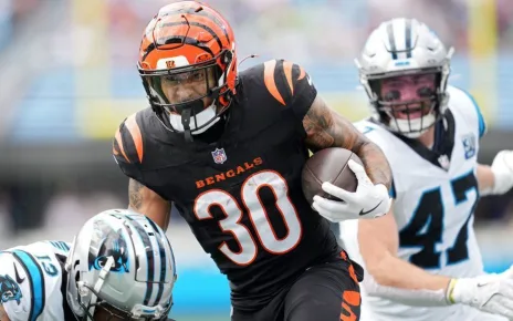 NFLPA reviewing incident involving fan and Bengals RB Chase Brown