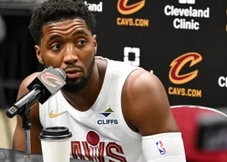 Donovan Mitchell glad future is with Cavs – ‘I love it here’