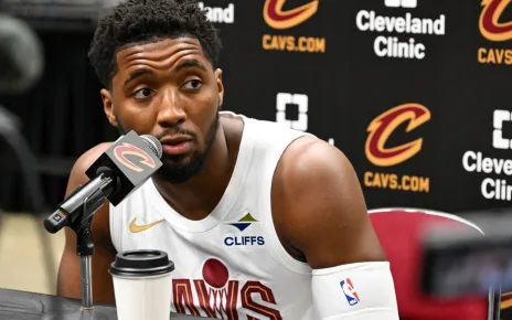 Donovan Mitchell glad future is with Cavs – ‘I love it here’