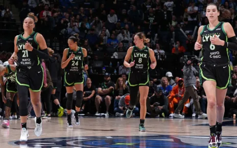 Minnesota Lynx defeat Connecticut Sun, even series at 1-1