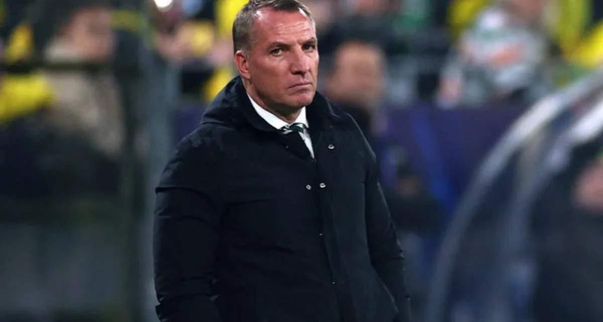 Brendan Rodgers defends Celtic’s approach despite latest Champions League hammering