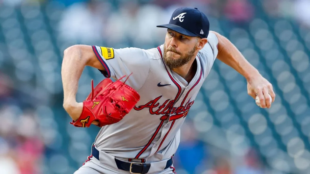 Braves leave Chris Sale off roster for wild-card series vs. Padres