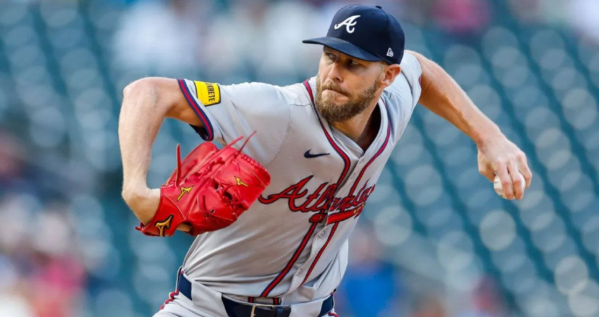 Braves leave Chris Sale off roster for wild-card series vs. Padres