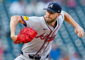 Braves leave Chris Sale off roster for wild-card series vs. Padres