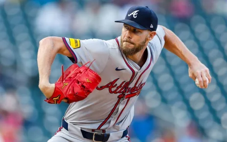 Braves leave Chris Sale off roster for wild-card series vs. Padres