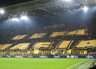 Dortmund fans protest ‘UEFA mafia’ Champions League changes