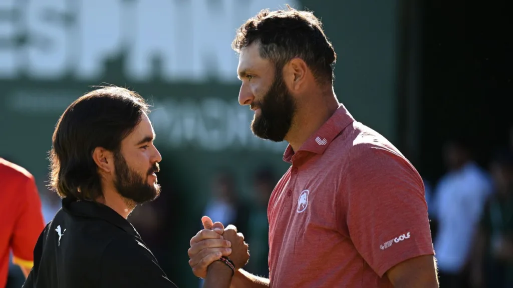 Angel Hidalgo beats Jon Rahm in playoff to win Spanish Open