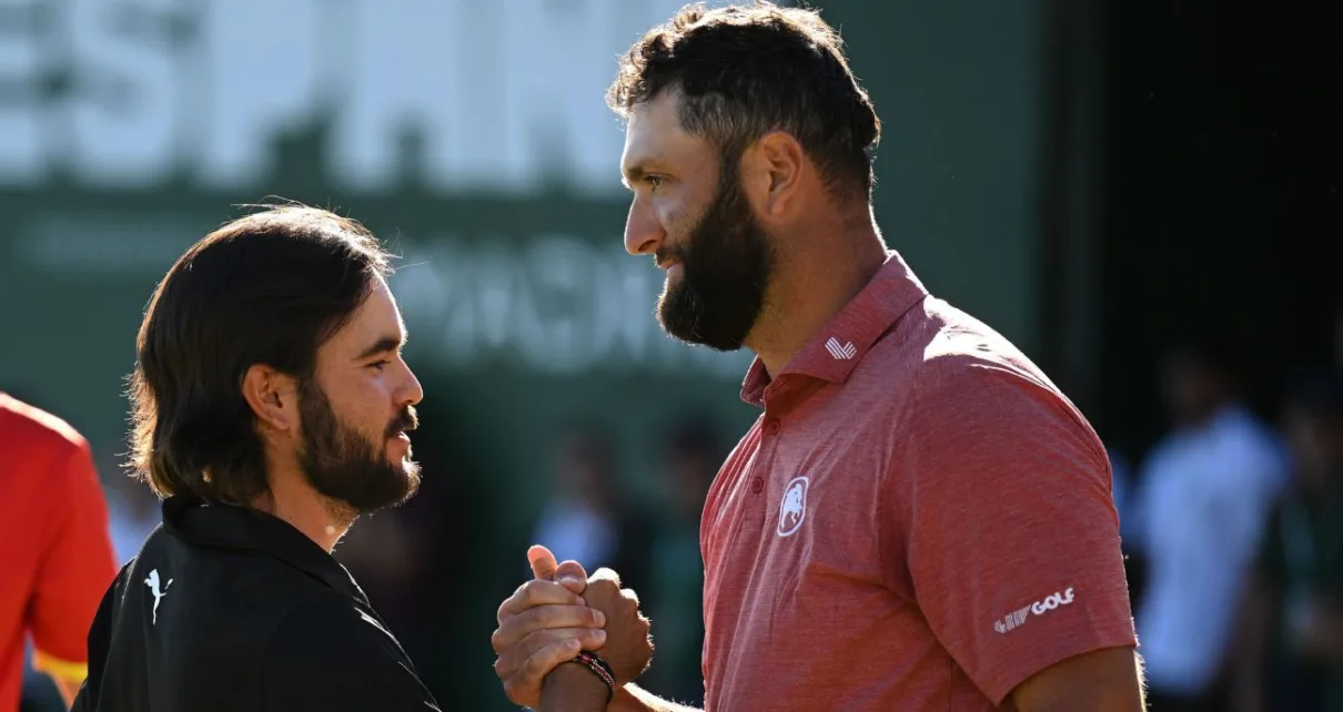 Angel Hidalgo beats Jon Rahm in playoff to win Spanish Open