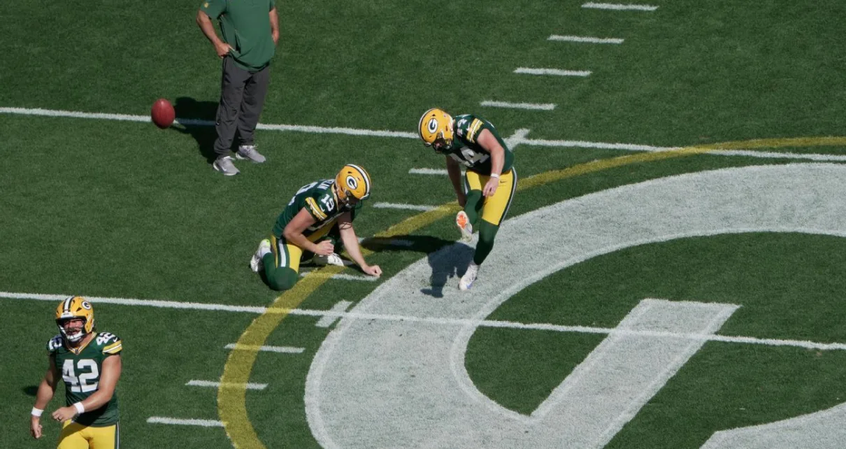 Rookie kicker Brayden Narveson is testing Packers’ patience