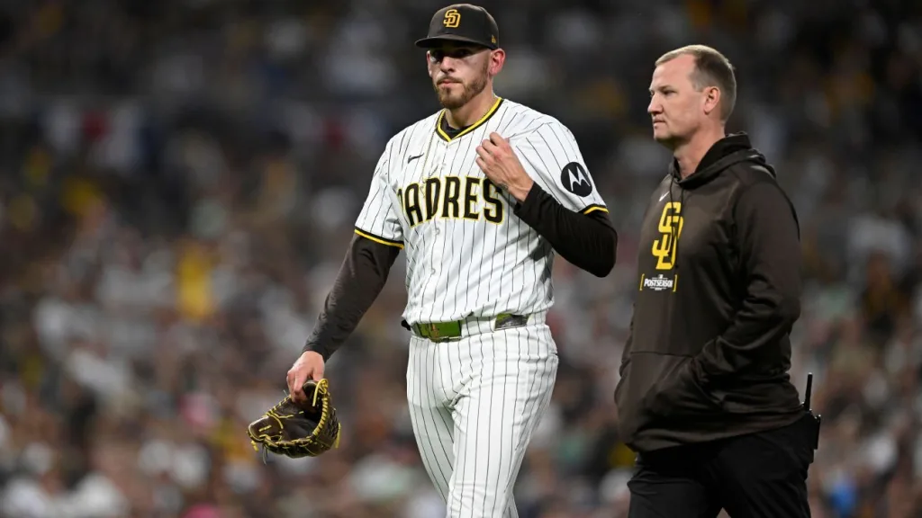 Joe Musgrove exits start for Padres, will undergo elbow tests