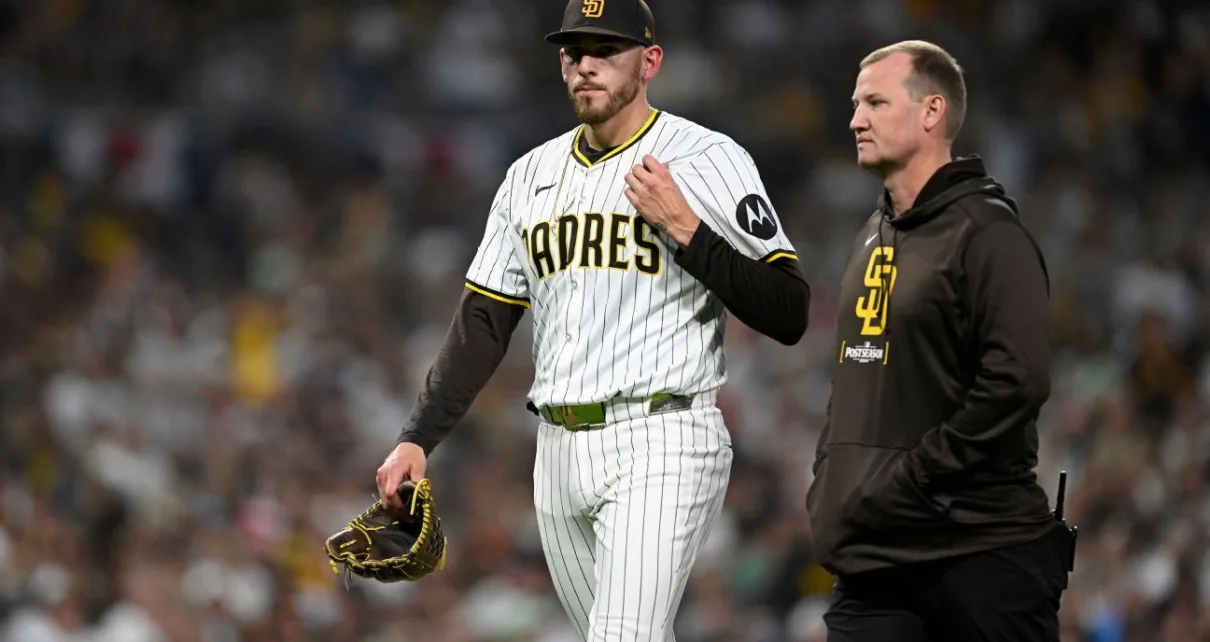 Joe Musgrove exits start for Padres, will undergo elbow tests