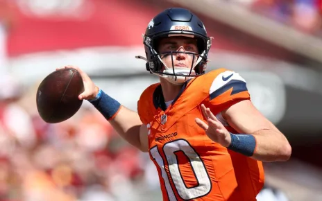 Broncos’ Sean Payton remains confident in rookie QB Bo Nix