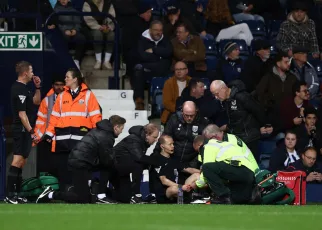 EFL issue health update on linesman who collapsed during West Brom v Middlesbrough