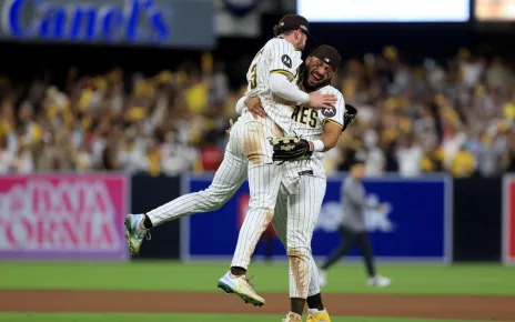 Padres finish off Braves in NL Wild Card; Dodgers await in NLDS