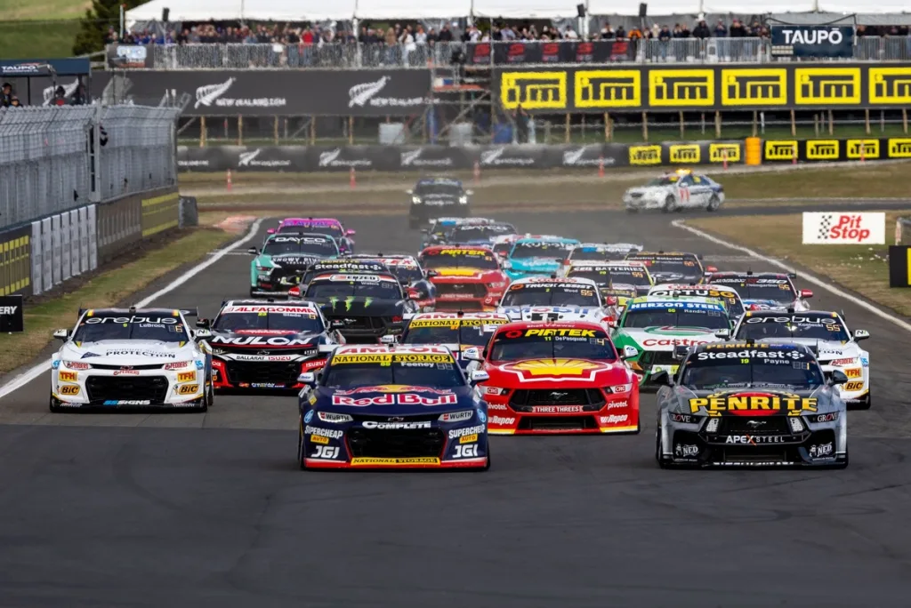 Supercars reveals expanded 13-round 2025 calendar