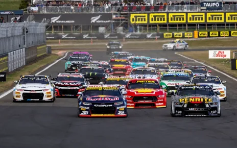 Supercars reveals expanded 13-round 2025 calendar