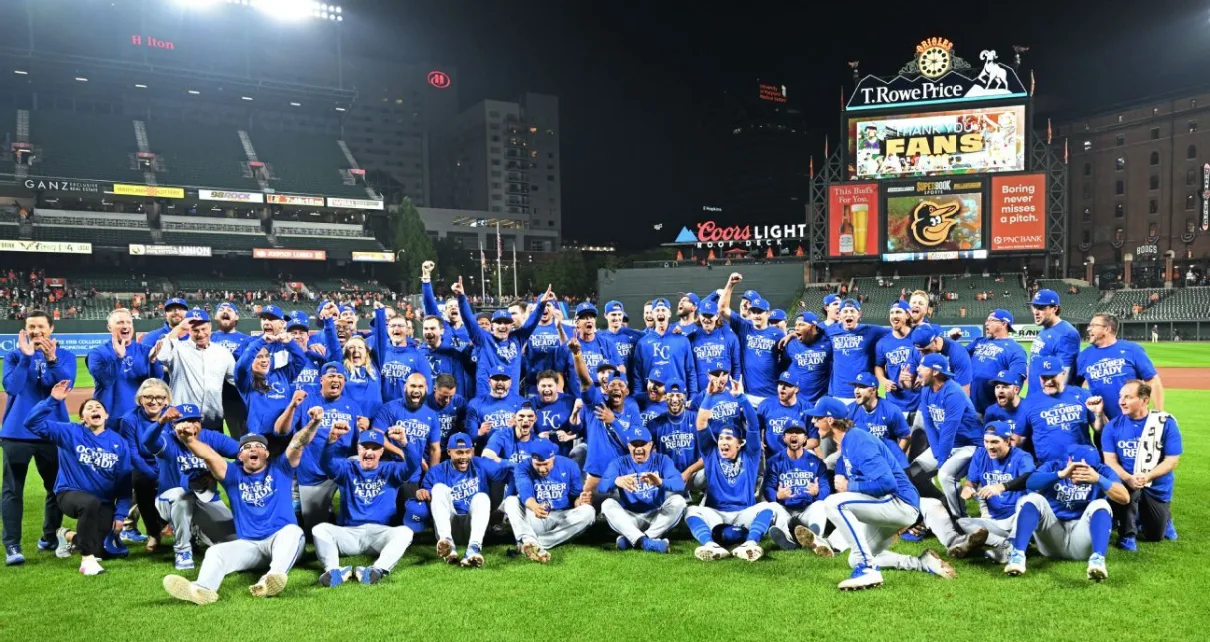 Royals sweep Orioles in AL Wild Card Series to reach ALDS