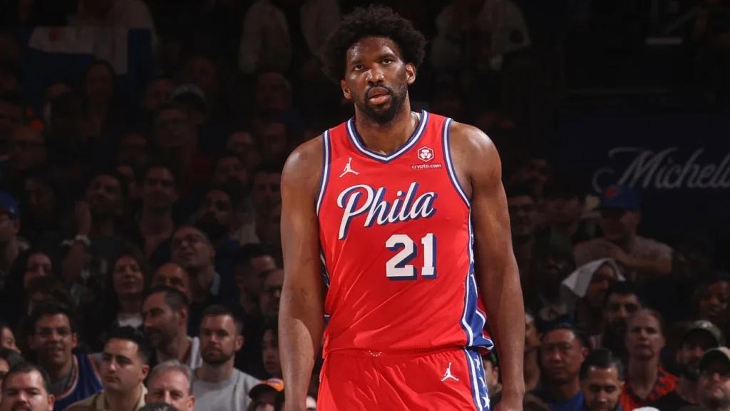 Joel Embiid says he should listen if 76ers say to ease off